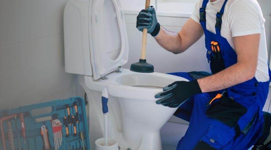 sewer line plumber in Lovell, WY