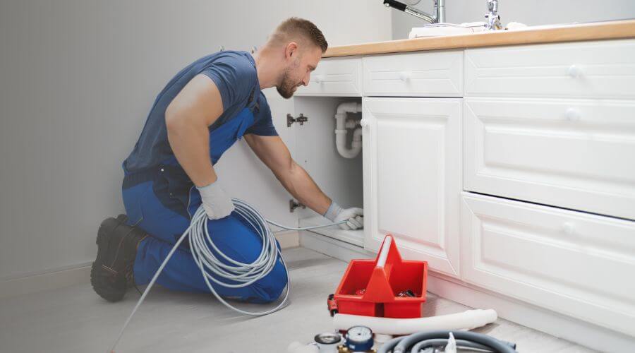 Local sewer line repair in Lovell, WY